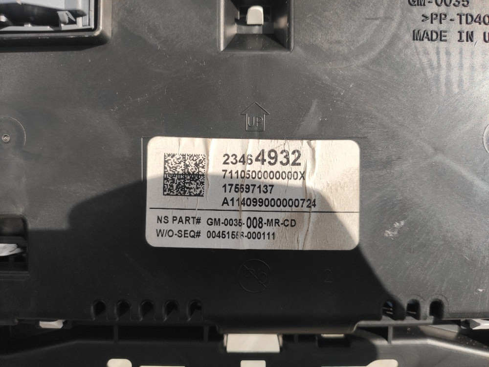 Панель приборов (спидометр) Opel Insignia 2.0 cdti 2013-2017 Ковель - зображення 3