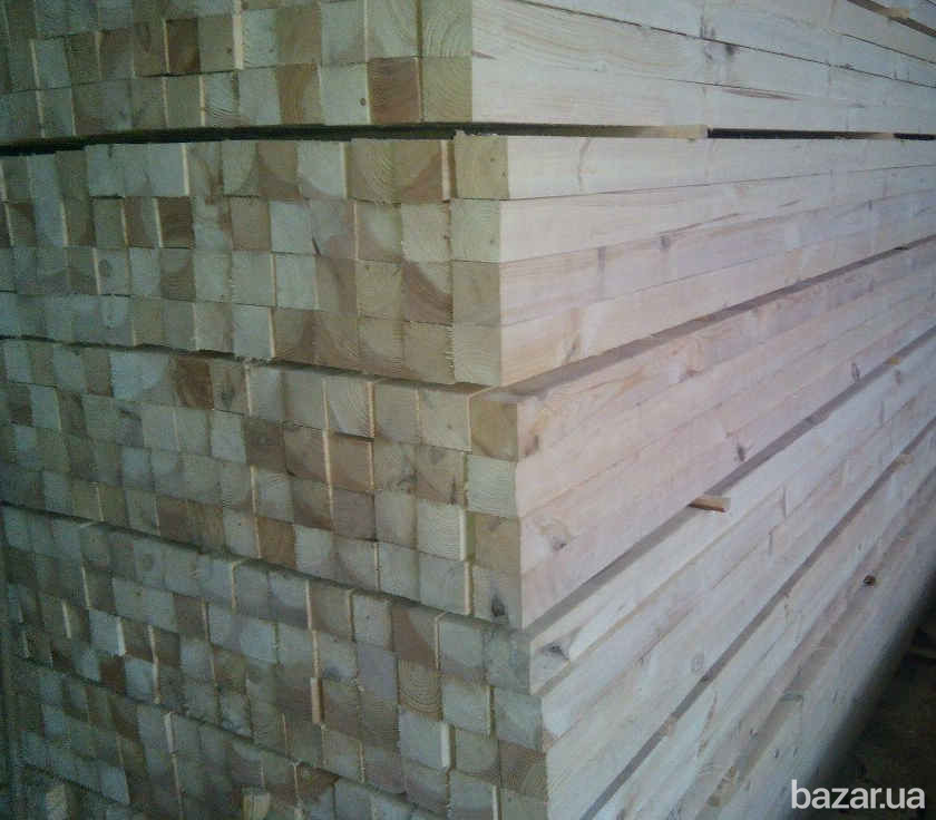 Пиломатериал обрезной. Доска обрезная. Брус обрезной. Производитель Вишнёвое - изображение 1