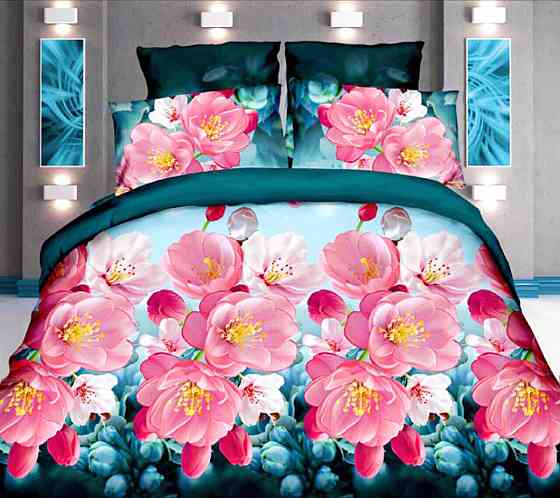 Комплект постільної білизни від українського виробника Polycotton 90944 Київ