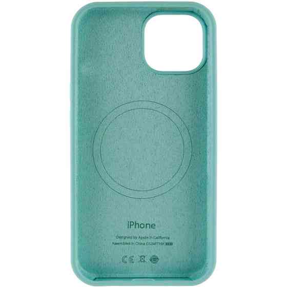 Чехол Silicone Case Full Protective (AA) with MagSafe для Apple iPhone 15 (6.1") Херсон