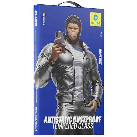 Защитное 2.5D стекло Blueo Full Cover HD для Apple iPhone 17 Air (6.5") Херсон