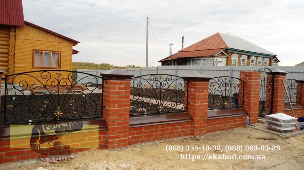 Металовироби. Установка та виготовлення відкатних воріт, навісів Кривой Рог - изображение 3