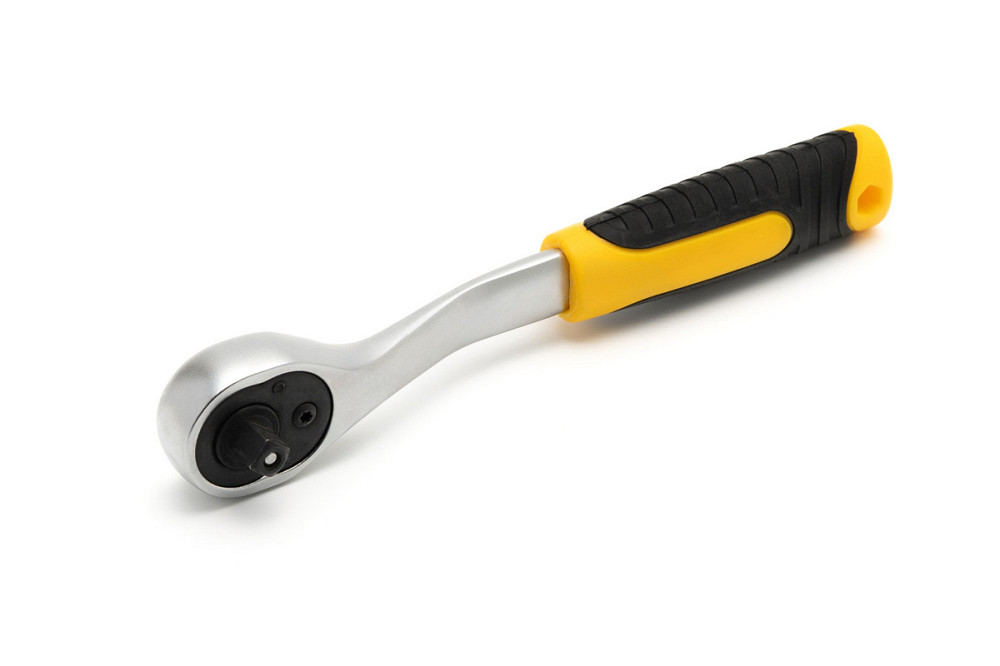 Трещотка MASTERTOOL ¼" 72T 78-0101 Харків - зображення 3