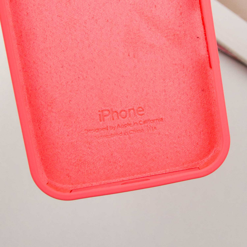 Чехол Silicone Case Full Protective (AA) для Apple iPhone 16 Plus (6.7") Херсон - изображение 7
