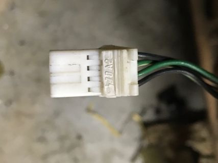 Бу разъём фишка автомобильная CDR05F Кропивницкий - изображение 1