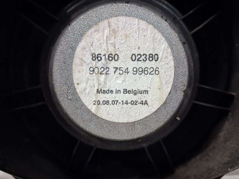 Динамик музыкальный задний Toyota Avensis T25 2.0 DIESEL 1ADFTV 2002 (б/у) Київ - зображення 3