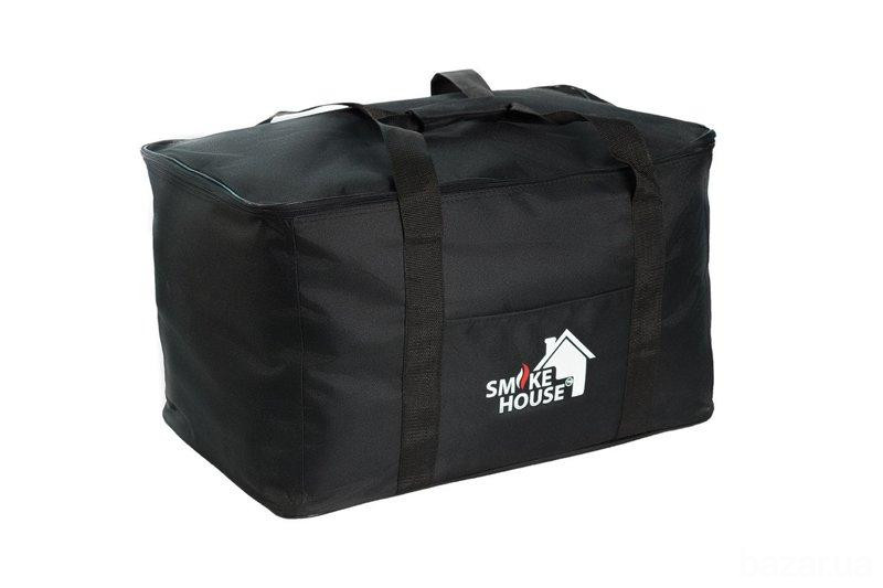 Коптильня универсальная Smoke House L Thermo с термометром и сумкой Харків - зображення 8
