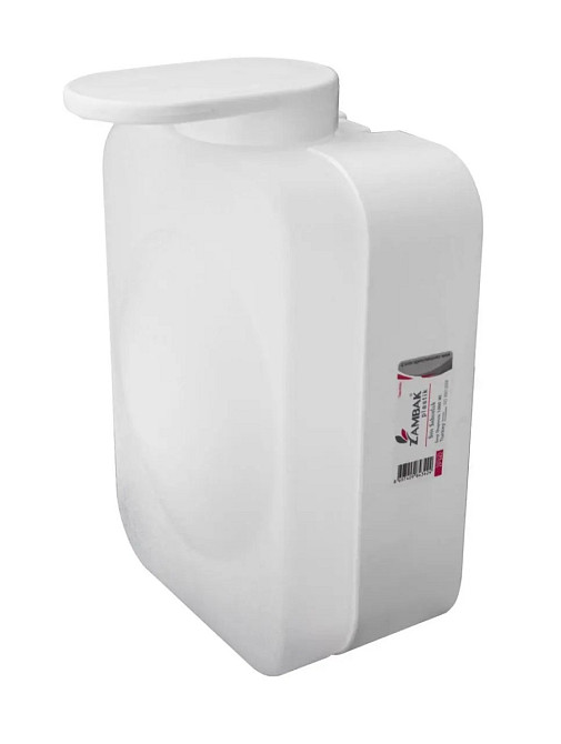 Дозатор для рідкого мила Zambak ZP-342 1000 мл білий Київ - зображення 1