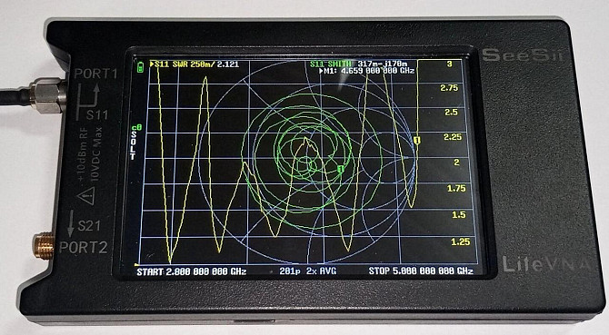 Антенна 2920-4650MHz 13dBi, до 200W, четырехканальная секторная с двойной поляризацией. Смотрите гра Днепр - изображение 4