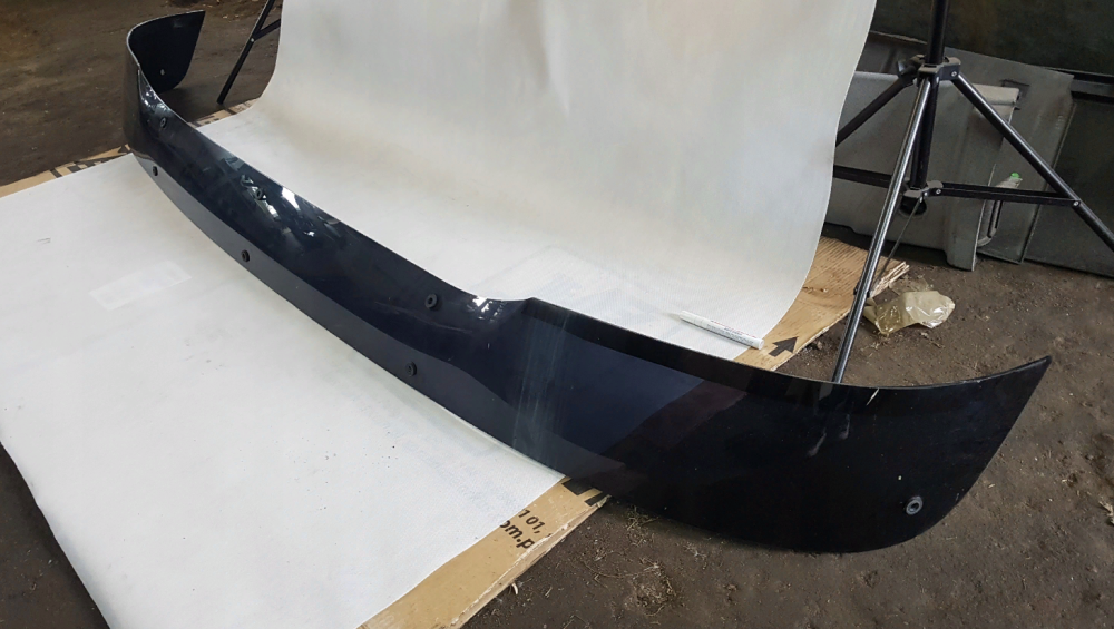 1651597 Козырек солнцезащитный DAF XF 106 Euro 6 Львов - изображение 2