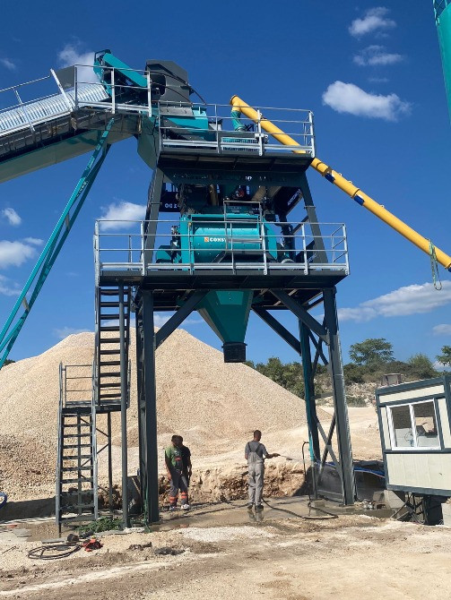 Стационарные бетонные заводы Constmach Киев - изображение 5