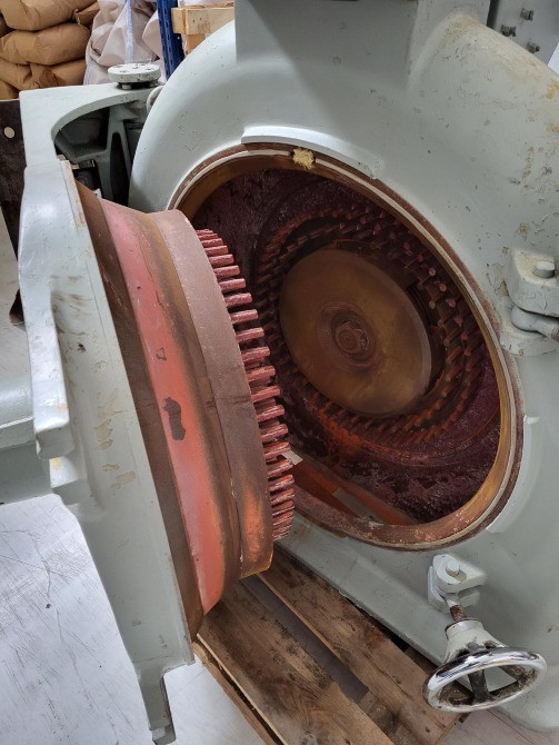 Ремонт дезінтеграторів, пальчикових млинів, дисмембраторів. Балансування роторів. Полтава - зображення 4