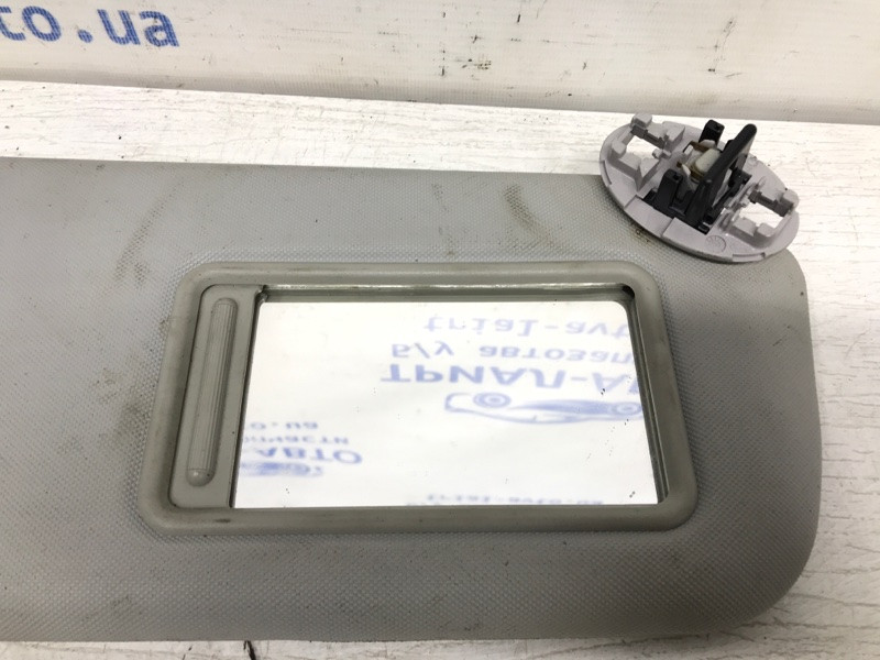 Козырек солнцезащитный правый Toyota Avensis T27 2.0 DIESEL 2009 (б/у) Киев - изображение 2