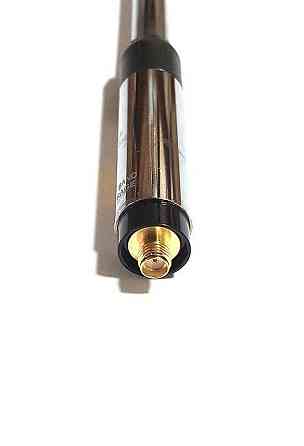 Антенна двухдиапазонная 144/430MHz 3.0/5.5dB, до 20W, телескопическая RH770, SMA-female разъем Дніпро