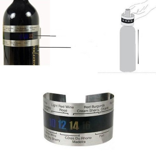 Термометр - браслет цифровой для вина Orion Одеса - зображення 9