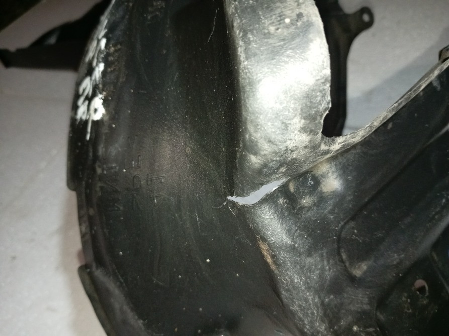 Подкрылок передний правый Mitsubishi Lancer IX MN126808 Днепр - изображение 3