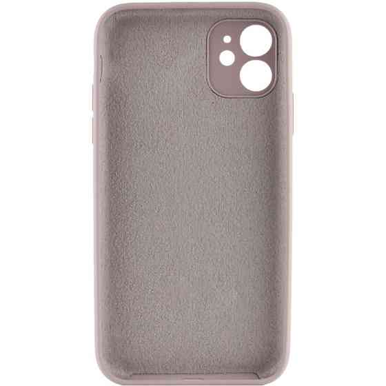 Чехол Silicone Case Full Camera Protective (AA) NO LOGO для Apple iPhone 12 (6.1") Херсон