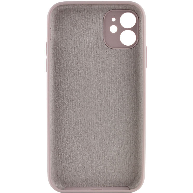 Чехол Silicone Case Full Camera Protective (AA) NO LOGO для Apple iPhone 12 (6.1") Херсон - изображение 2