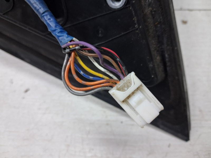 Зеркало правое Mitsubishi Pajero Wagon 4 3.2 ДИЗЕЛЬ 4M41 2006 (б/у) Київ - зображення 10