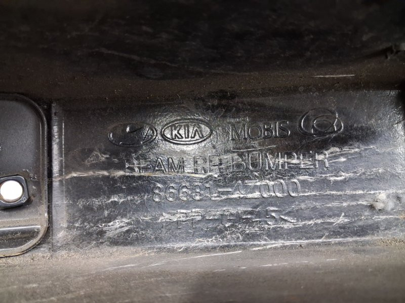 Усилитель бампера задний Hyundai Santa fe DM 2.4 БЕНЗИН G4KJ 2012 (б/у) Київ - зображення 7