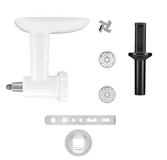 Насадка-м'ясорубка з пресом для приготування печива KitchenAid 5KSMFGCA Київ