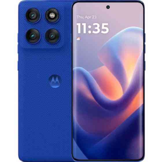 Смартфон Motorola Edge 60 Pro 12/512GB NFC Dazzling Blue (No Adapter) Global (PB7X0069RS) UA (Код то Харків