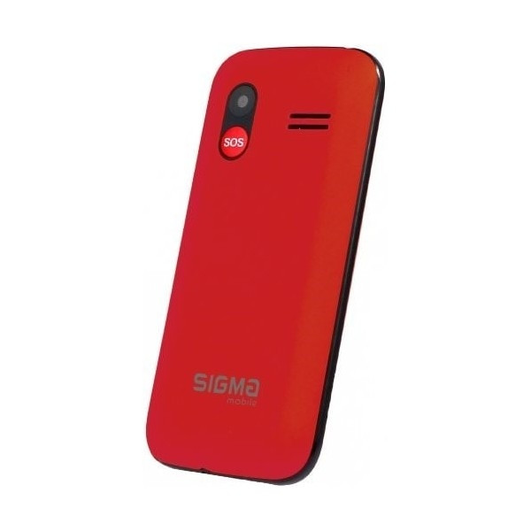 Телефон Sigma Comfort 50 HIT 2020 Red Харків - зображення 4
