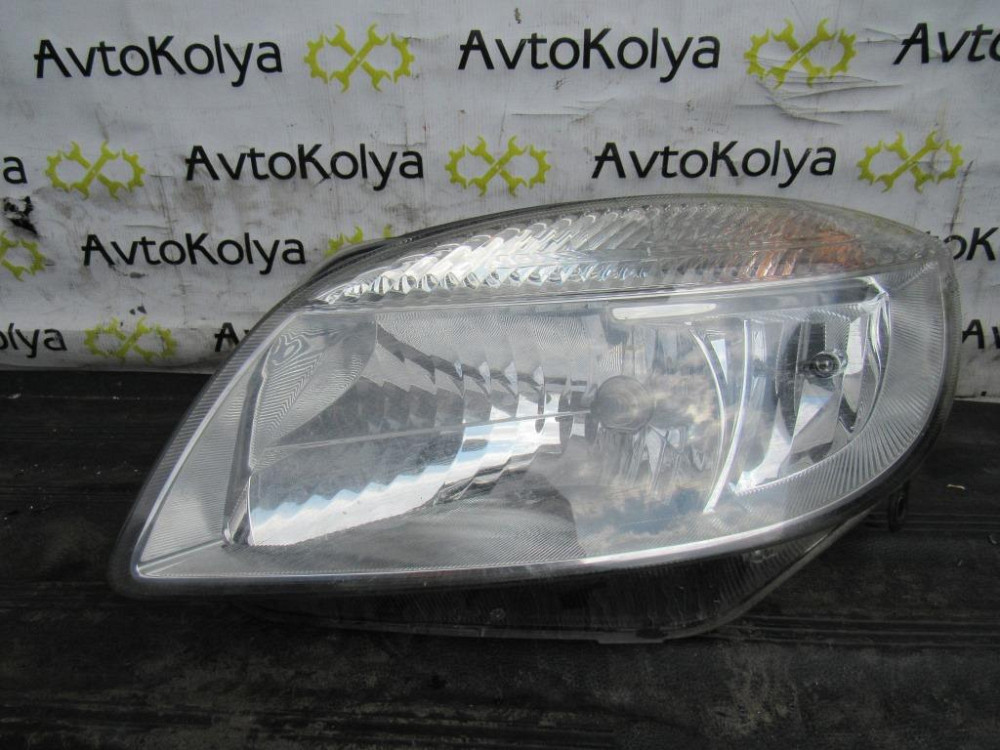 Фара левая Skoda Fabia II 2007-2010 Ковель - зображення 1