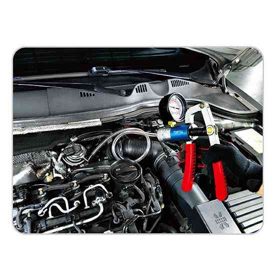 Набор универсальный диагностический для проверки вакуума и давления  TOPTUL JGAI0706 Харків