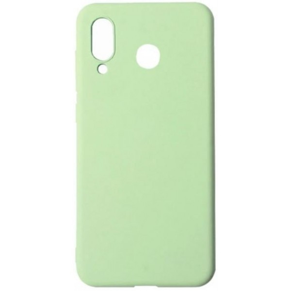 Чохол Soft Cover під магнітний тримач для Samsung A40 2019 A405 Green (Код товару:12947) Харьков - изображение 1