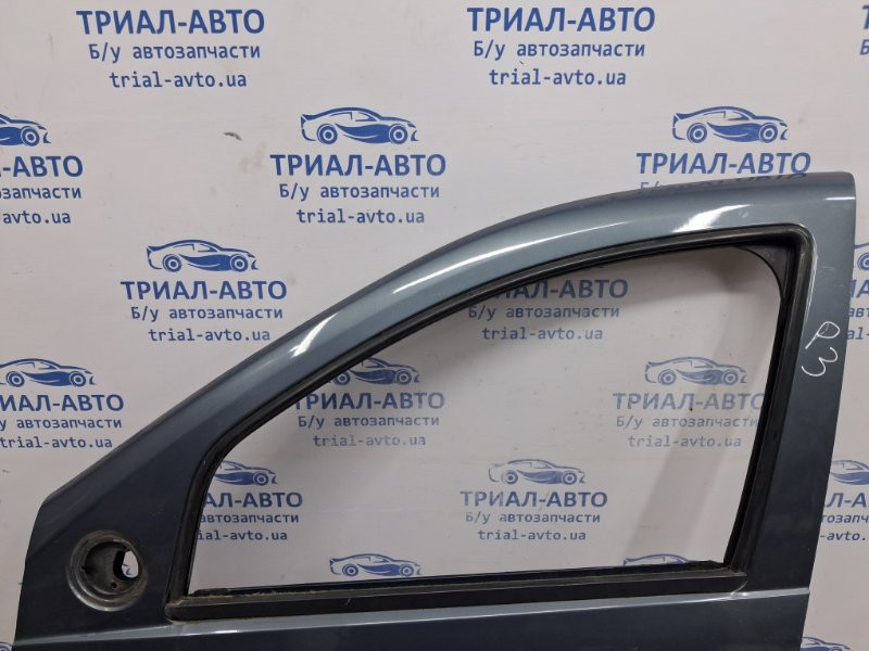 Дверь передняя левая Dacia Duster 2010-2017 801019012R (Арт. 62296) Київ - зображення 2