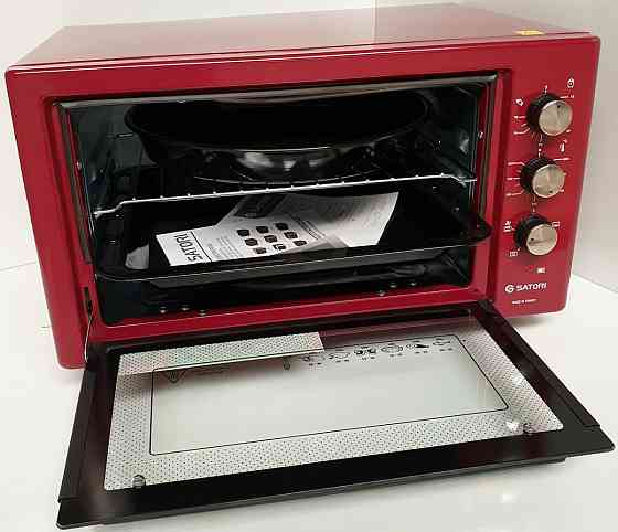 Электрическая печь Satori SEO-5560-RD Киев