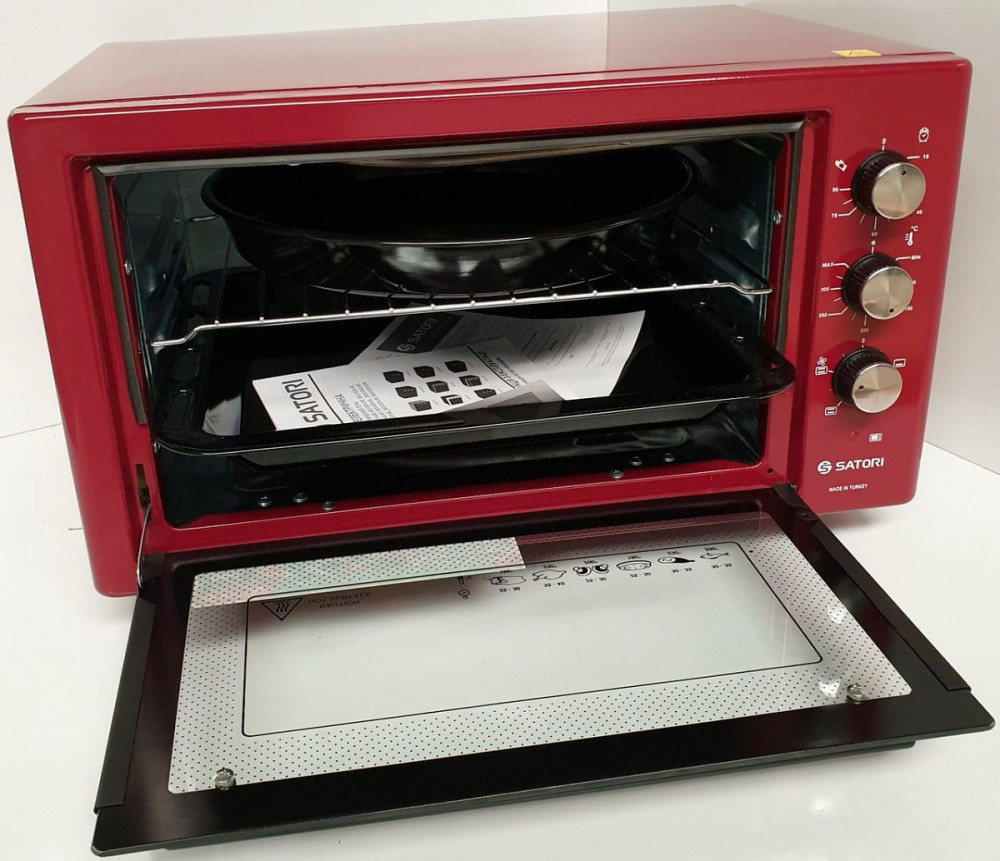 Электрическая печь Satori SEO-5560-RD Киев - изображение 2