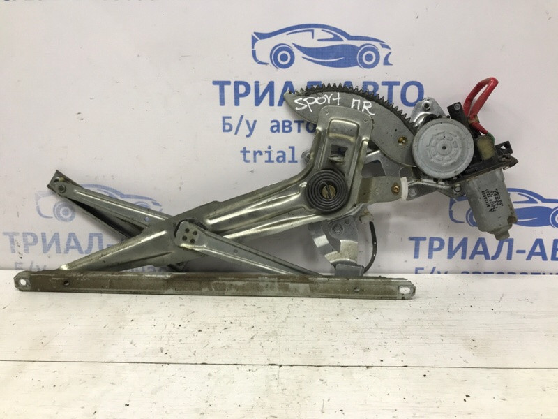 Стеклоподъемник передний правый Mitsubishi Pajero Sport K9 2.5 DIESEL 4D56 1996 (б/у) Киев - изображение 1