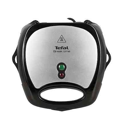 Сендвичница со съемными пластинами 3в1 Tefal Break time SW614831 700 Вт Київ