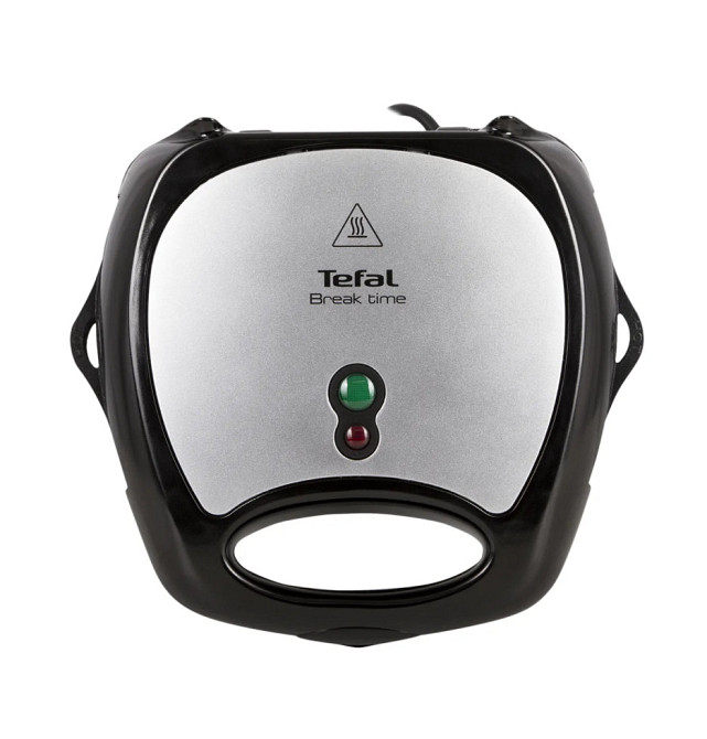 Сендвичница со съемными пластинами 3в1 Tefal Break time SW614831 700 Вт Київ - зображення 2