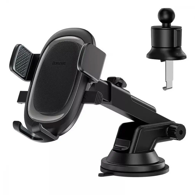 Автодержатель Baseus UltraControl Pro Series Clamp-Type (C40351600113-0) Херсон - зображення 3