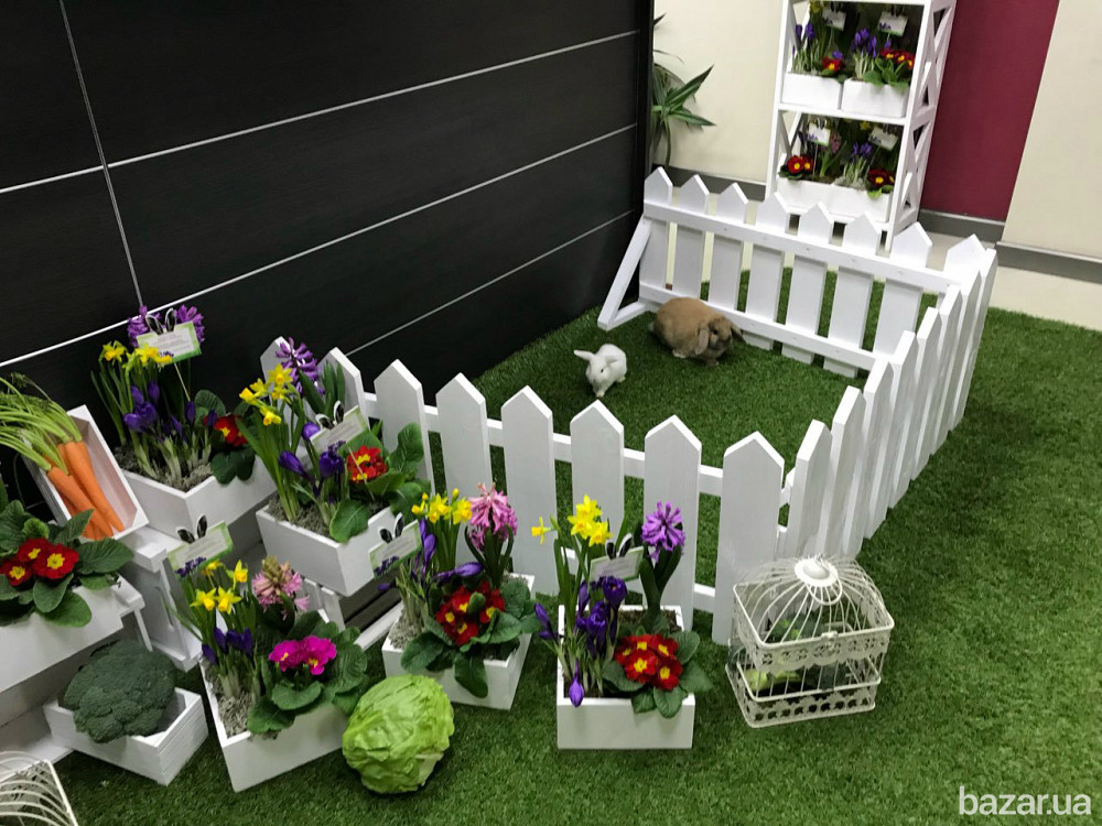 Заборчик садовый. Декоративное ограждения Київ - зображення 7