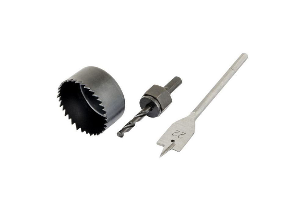 Набор для установки замков MASTERTOOL 3 эл 12-2567 Харьков - изображение 3