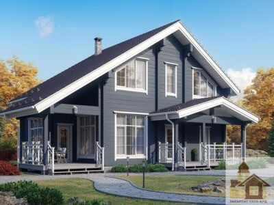 Купити зруб під ключ від Закарпат Зруб-Буд: дерев'яний будинок вашої мрії Одеса - зображення 3