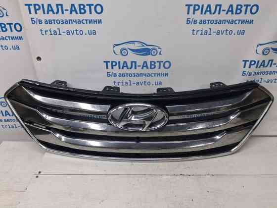 Решетка радиатора Hyundai Santa fe DM 2.4 БЕНЗИН G4KJ 2012 (б/у) Київ