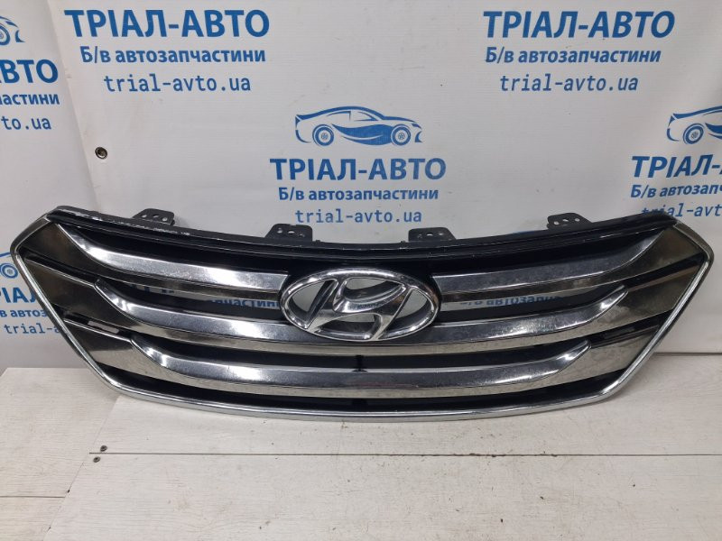 Решетка радиатора Hyundai Santa fe DM 2.4 БЕНЗИН G4KJ 2012 (б/у) Київ - зображення 6