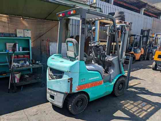 Бензиновий навантажувач Mitsubishi з напрацюванням 708 мотогодин. Модель: FG15D. Випуск 2008 року Харків