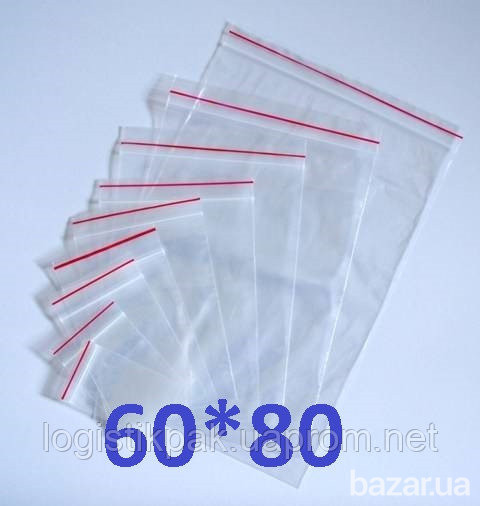 Пакет Зиплок 60x80 Харків - зображення 2