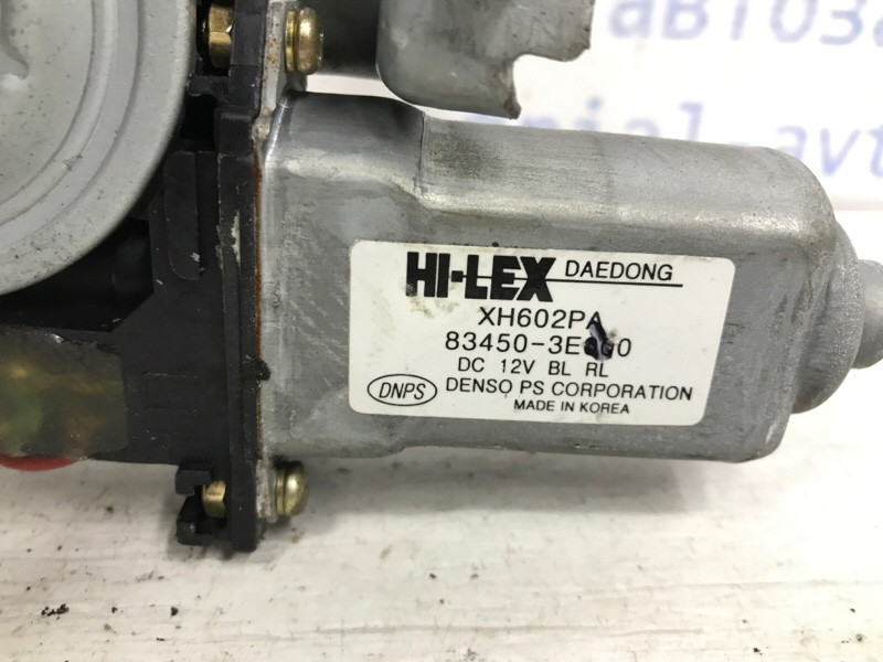 Стеклоподъемник задний левый Kia Sorento BL 2.5 DIESEL D4CB 2002 (б/у) Киев - изображение 4