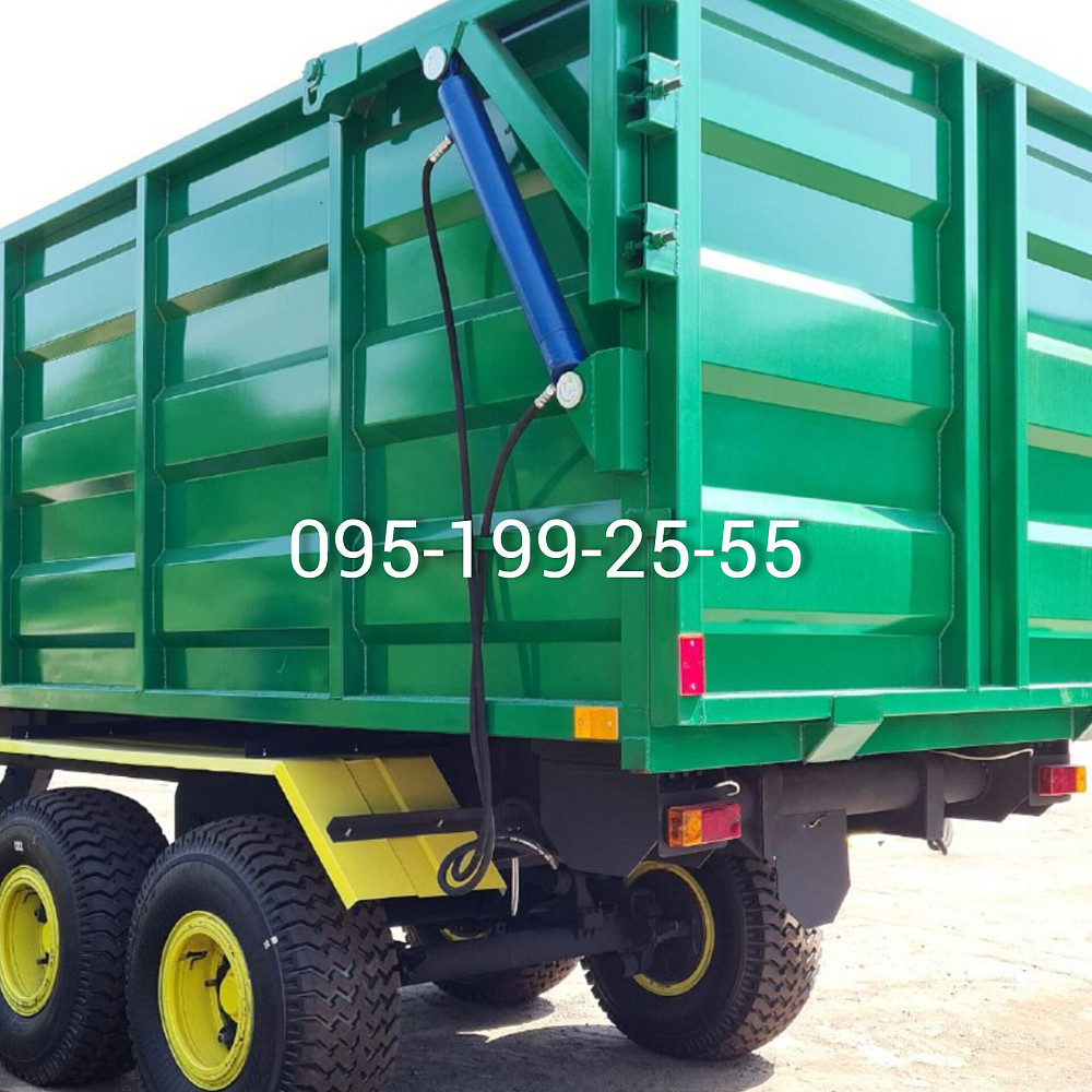 Напівпричіп 1ПТС-9 зерновоз 23м3 Запорожье - изображение 1