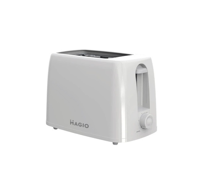 Тостер Magio MG-289 650 Вт белый Київ - зображення 1