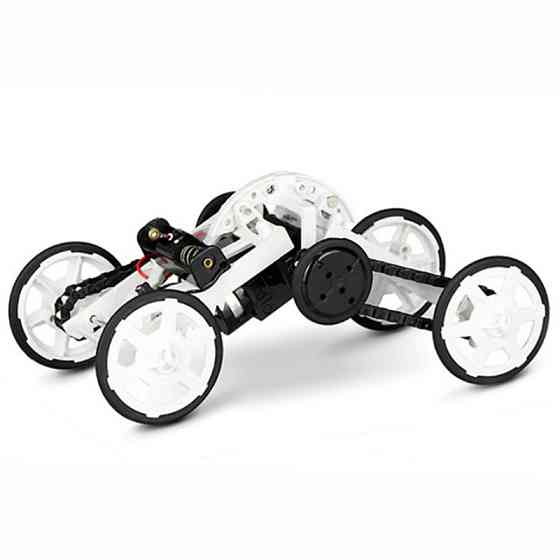 Конструктор внедорожник-скалолаз на солнечной батарее DYY008 Diy Solar Херсон