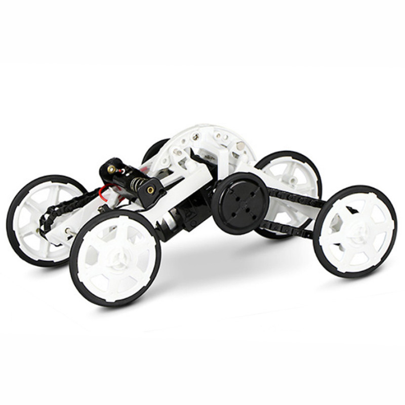 Конструктор внедорожник-скалолаз на солнечной батарее DYY008 Diy Solar Херсон - зображення 6