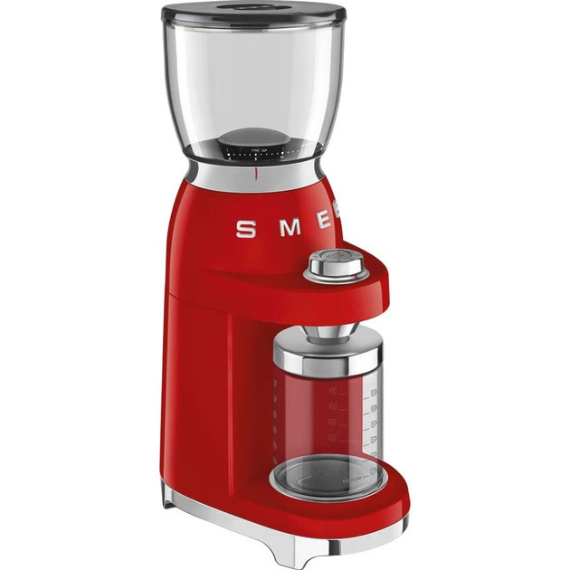 Кофемолка SMEG CGF01RDEU 150 Вт красная Киев - изображение 3